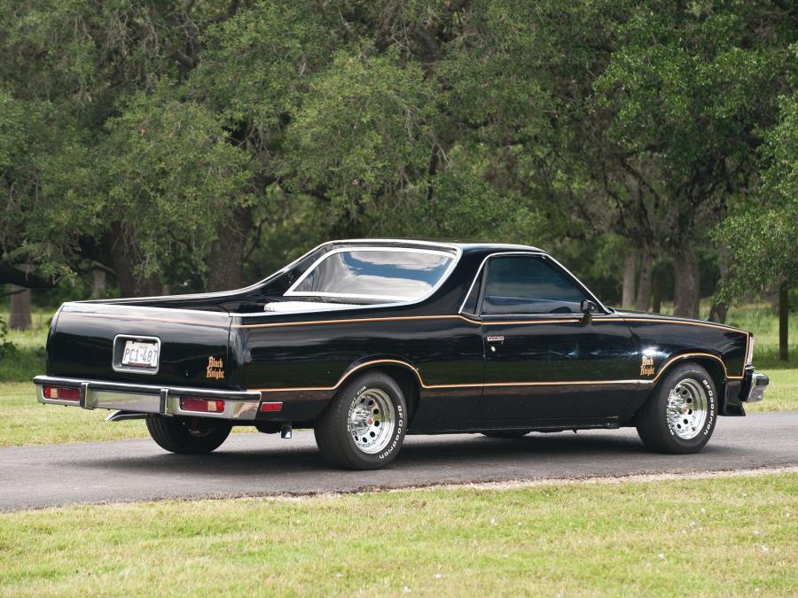  Chevrolet El Camino Black Knight 1978 года  (фото 2 из 17)